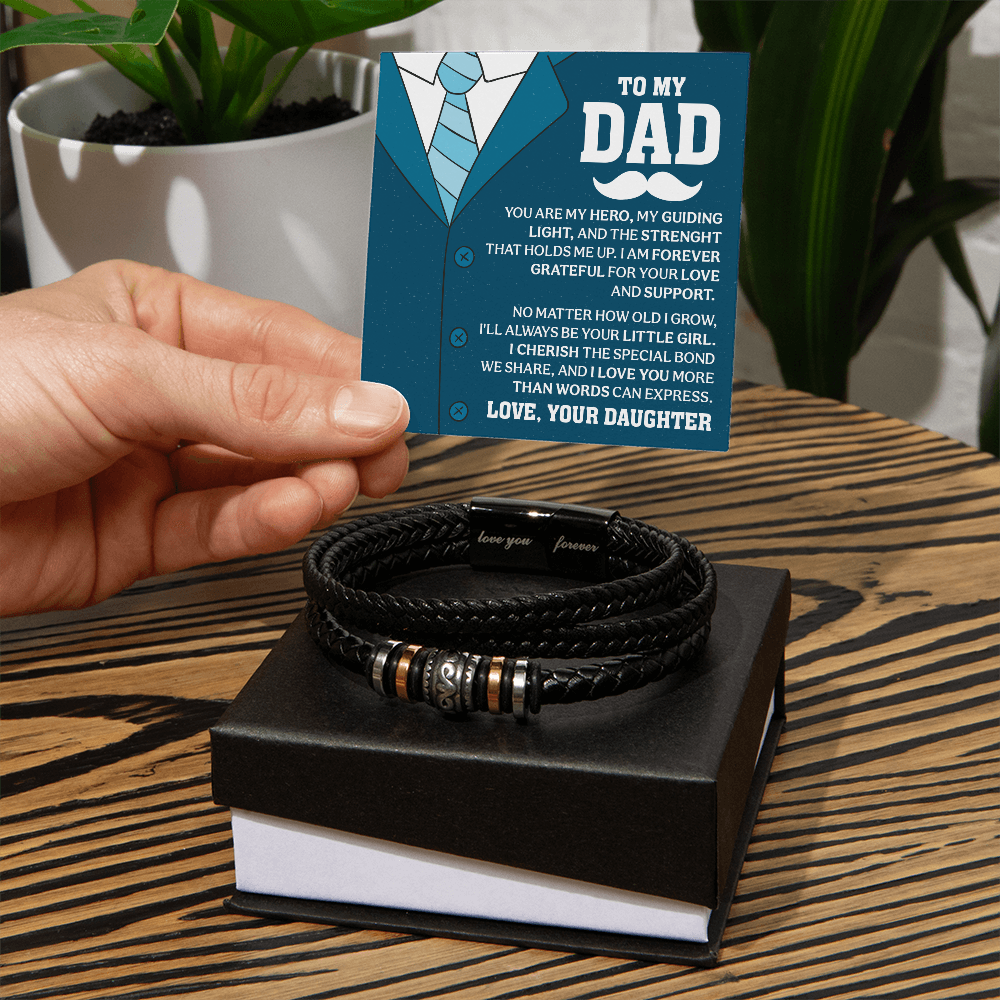 Sentimental Dad Appreciation Gift
