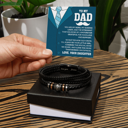 Sentimental Dad Appreciation Gift
