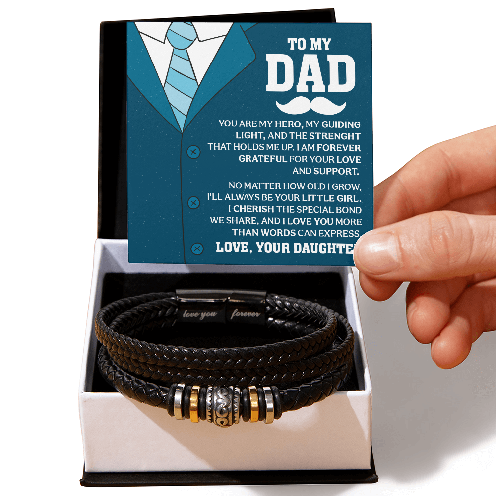 Decorative Dad Acrylic Sign