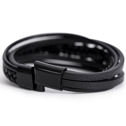 To My Dad Bracelet from Son – Sentimental 