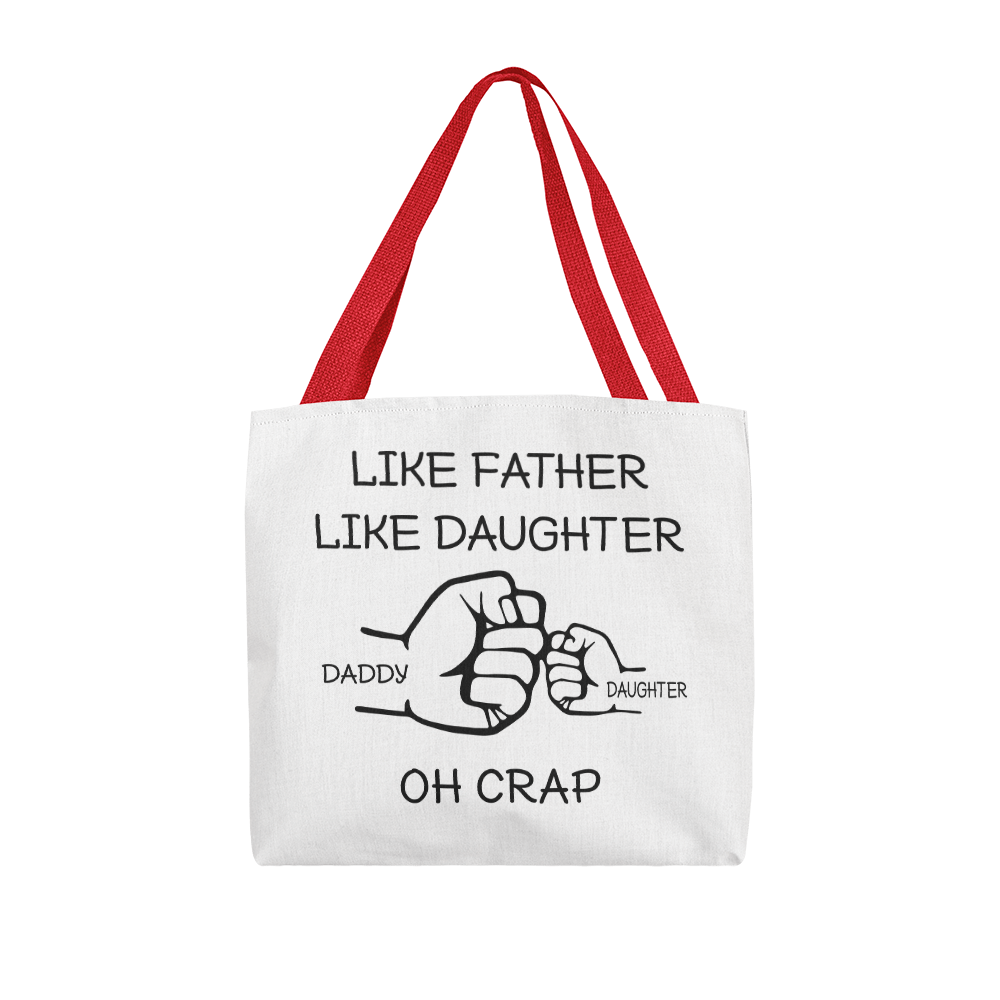 Like Father | Classic Tote Bag