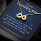 Endless Love Necklace - Endless Love Necklace – For Granddaughter - Infinity Heart Pendant with Adjustable Chain, Gift-Ready Box
