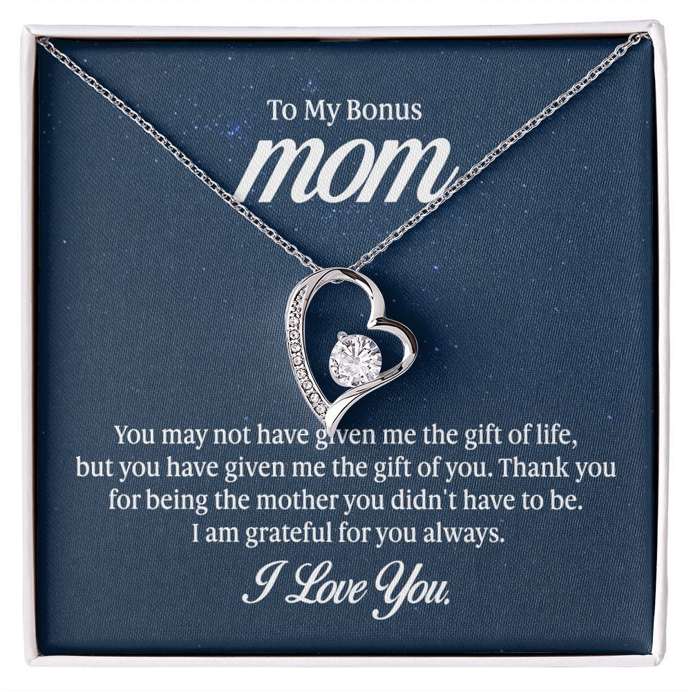 Forever Love Necklace for Bonus Mom