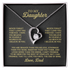 Forever Love Heart Necklace for Daughter from Dad
