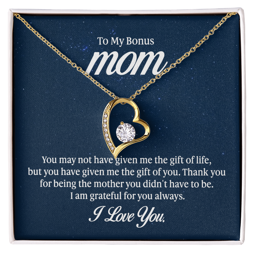 Forever Love Necklace for Bonus Mom
