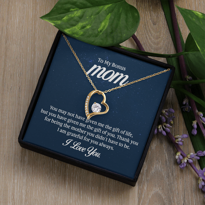 Forever Love Necklace for Bonus Mom