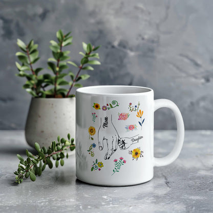 Mom & Daughter | Ceramic Mug