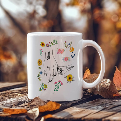 Mom & Daughter | Ceramic Mug