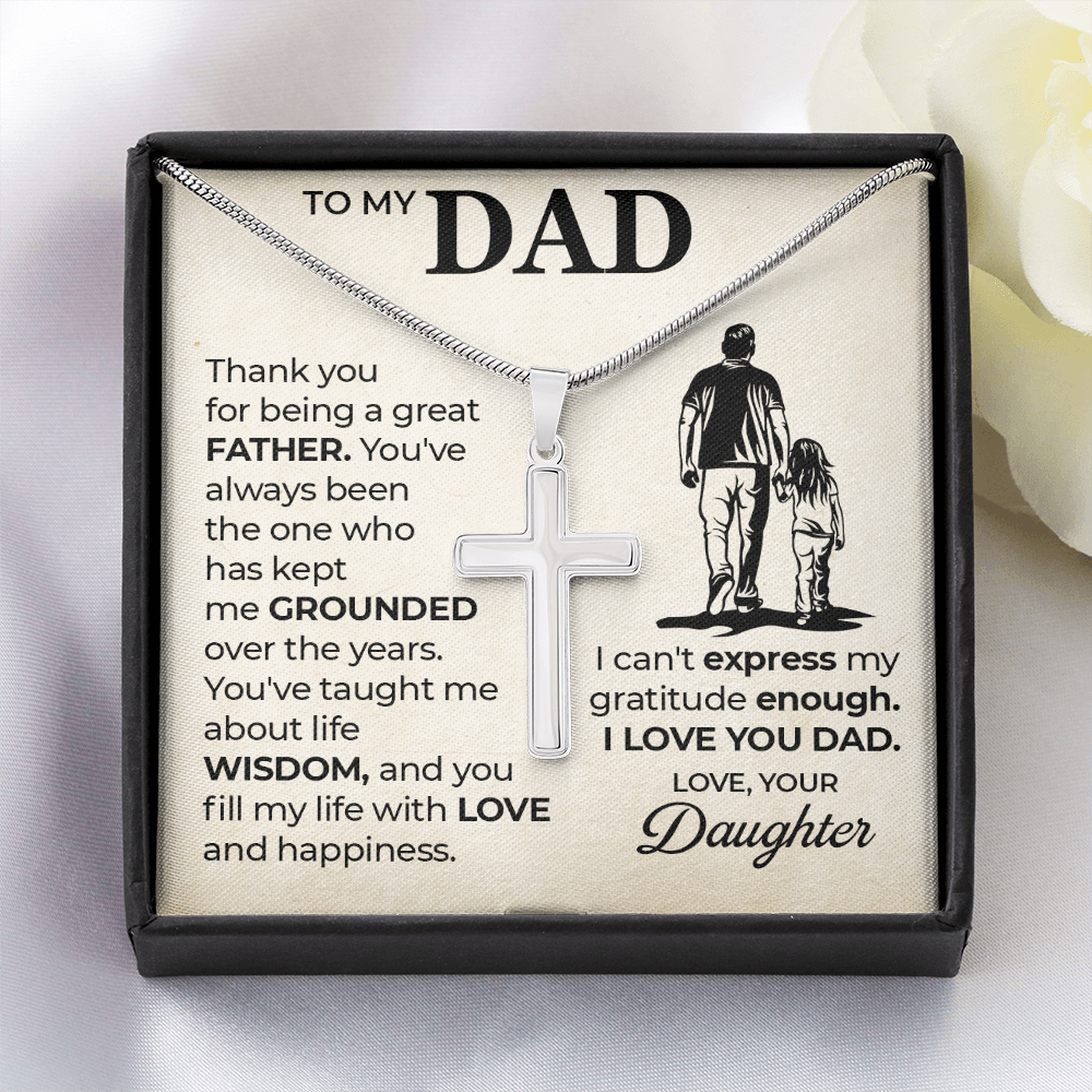 Dad Necklace from Daughter
