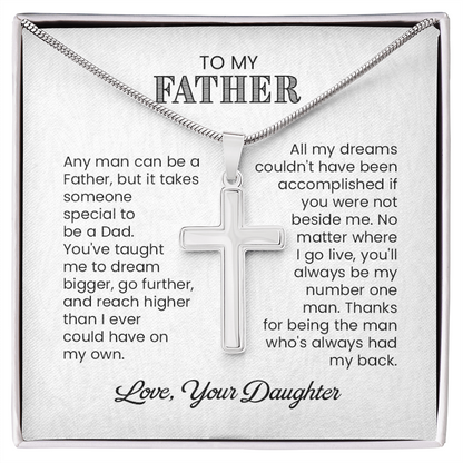Sentimental Father Necklace Gift