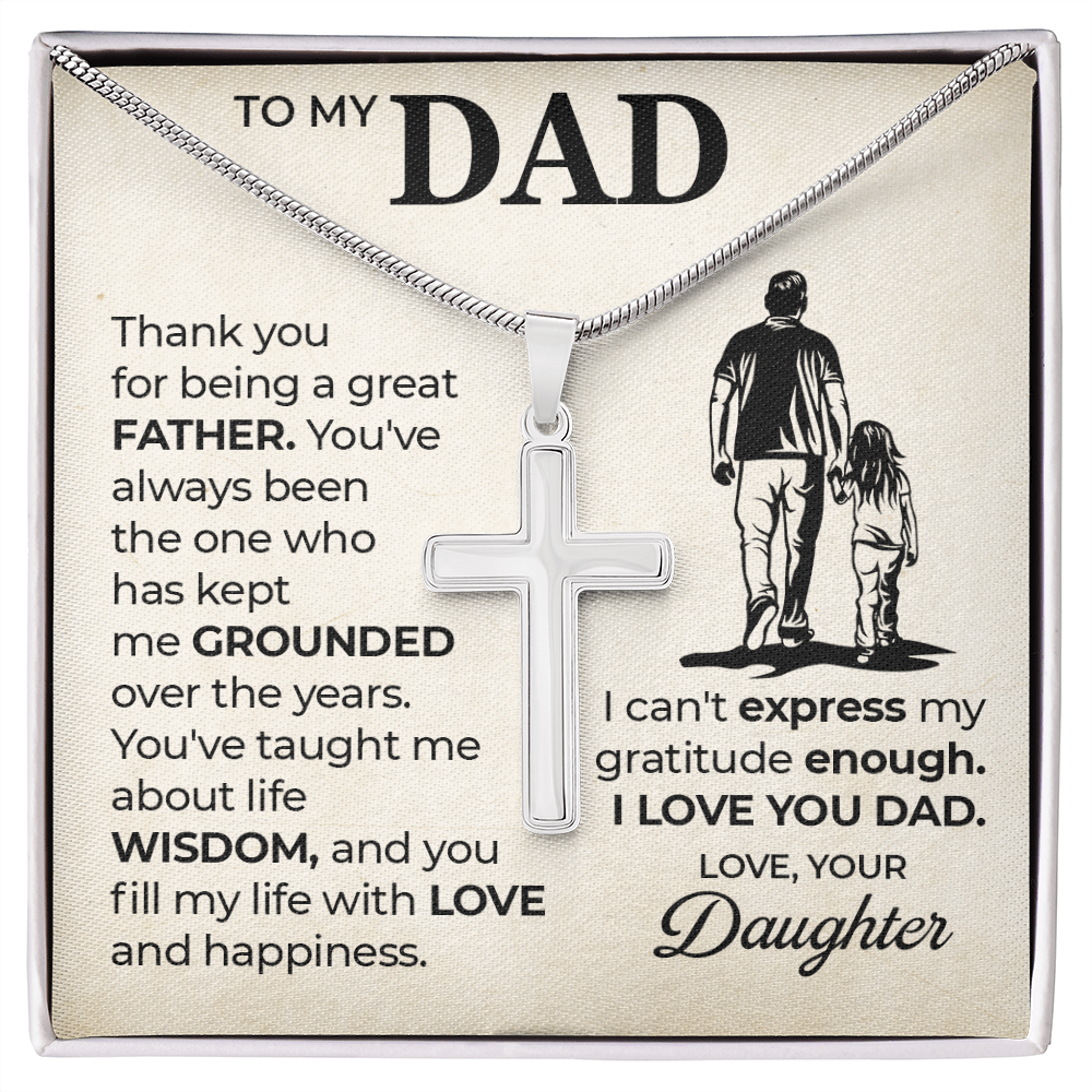 Sentimental Gift for Father Necklace