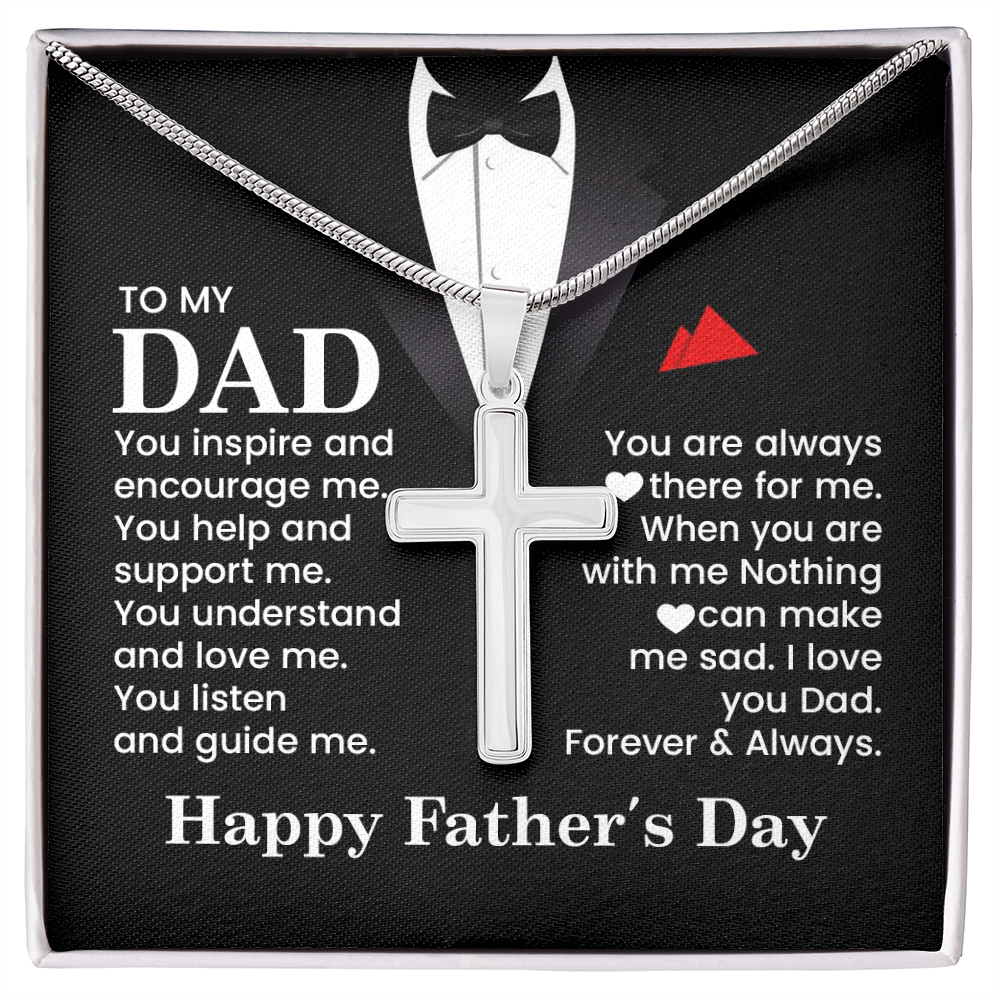 Sentimental Necklace for Father