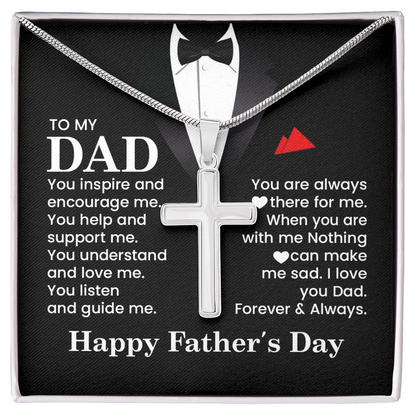 Sentimental Necklace for Father