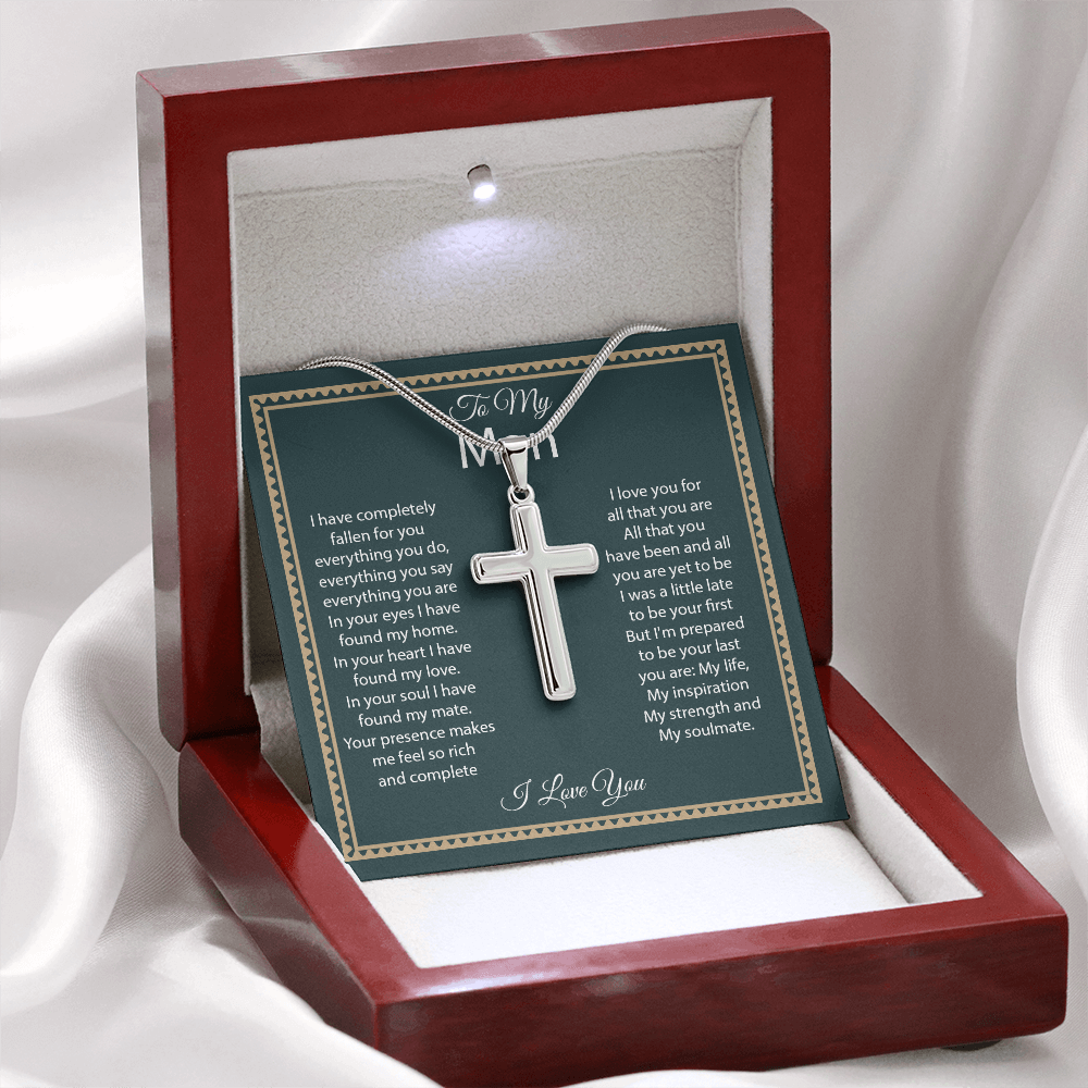 Religious Cross Necklace Jewelry
