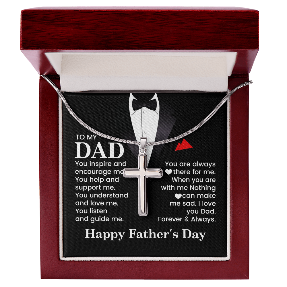 Christian Father Gift Necklace
