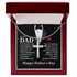 Christian Father Gift Necklace
