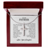 Cross Necklace Gift for Father
