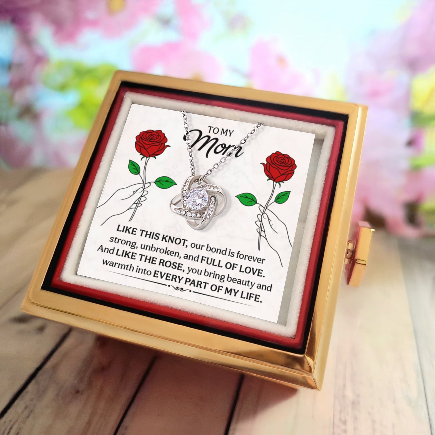Forever Bond Mom Necklace

