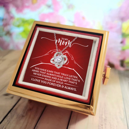 I Love You Forever Always Necklace
