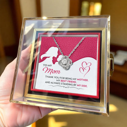Best Friend Mom Necklace
