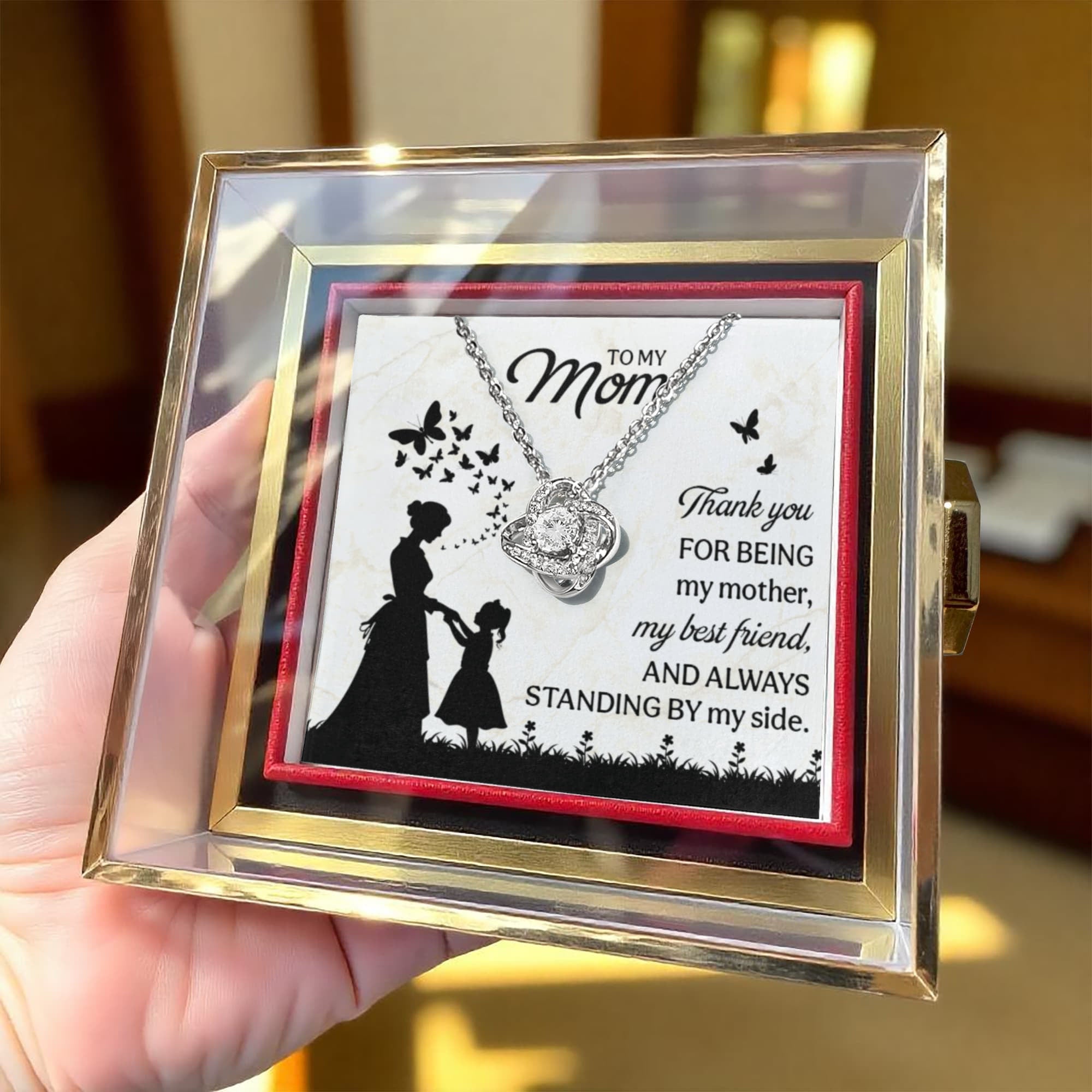 Best Friend Mom Necklace

