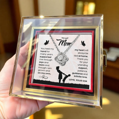 Birthday Necklace Gift for Mother
