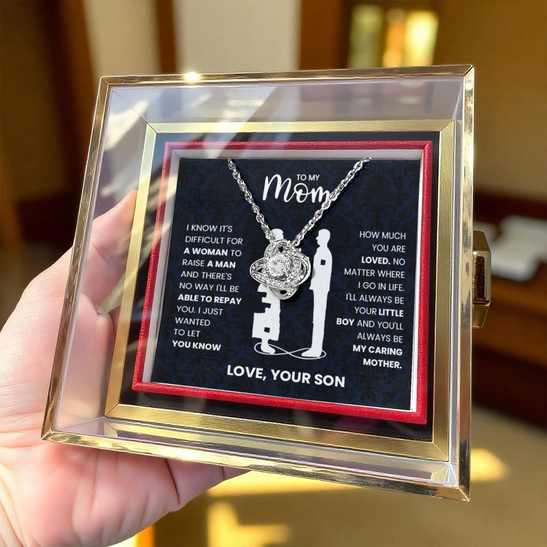 Birthday Necklace Gift for Mother
