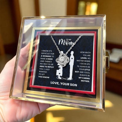 Birthday Necklace Gift for Mother
