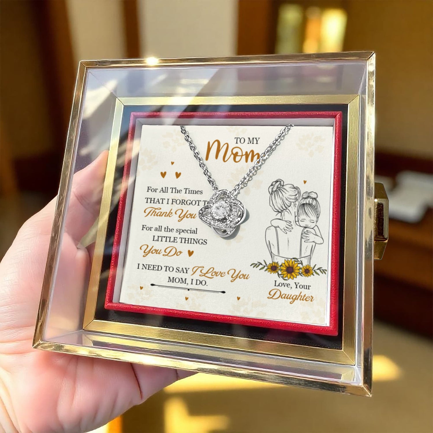 Mother’s Day Gift from Daughter
