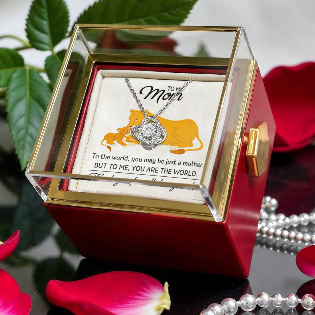 Meaningful Mom Necklace Gift