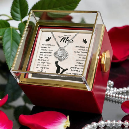 Birthday Necklace for Mom from Son
