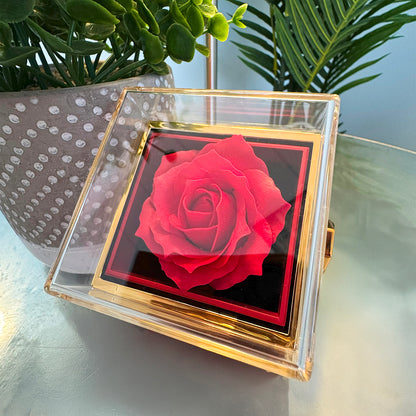 To My Mom Knot Necklace – “To The World You Are A Mother But To Me You Are The World” Heart Pendant Jewelry Gift for Mom