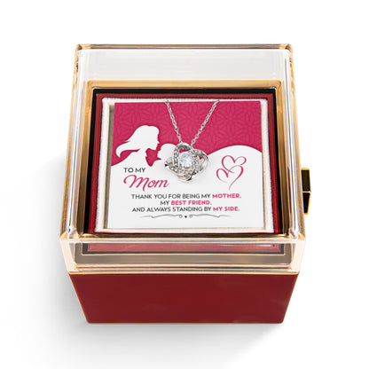 Birthday Necklace Gift for Mom
