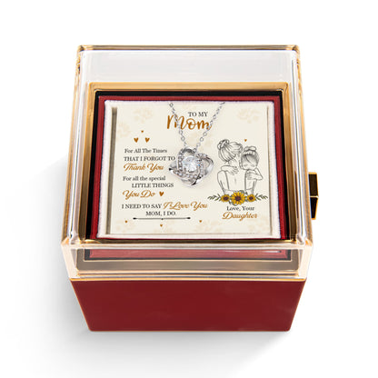 Mother’s Day Necklace for Mom from Daughter
