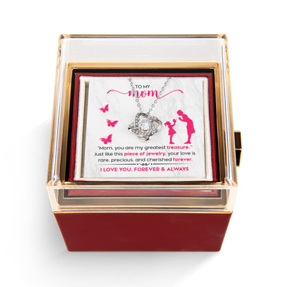 Forever and Always Mom Jewelry Gift