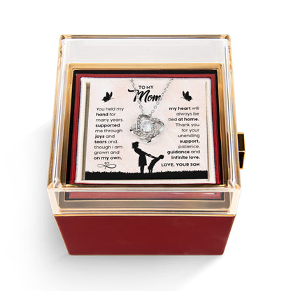 Heart Pendant Mom Gift