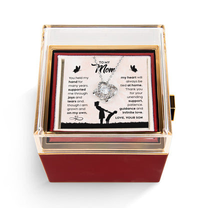 Mother’s Day Necklace for Mom from Son
