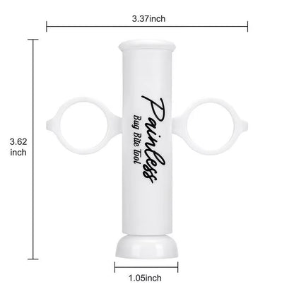 Vacuum Venom Suction Tool Remover Bug Bites Bee Wasp Stings Natural Insect Bite Relief Outdoor Emergency Survival Kit