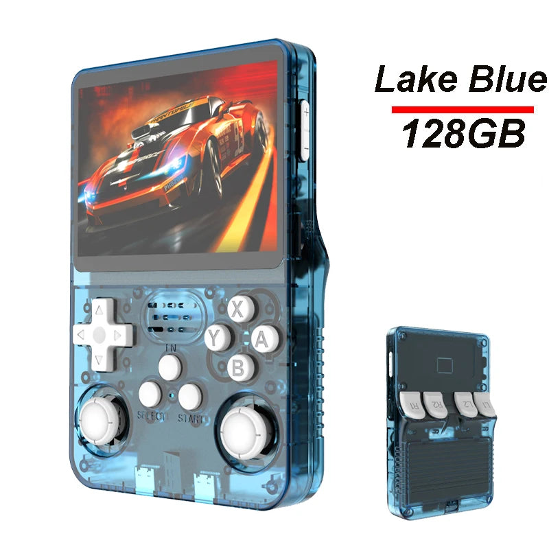 Classic Game Console R36S Retro Handheld Video Games Console Linux System Built-In 15000 Games Portable Pocket Video Player