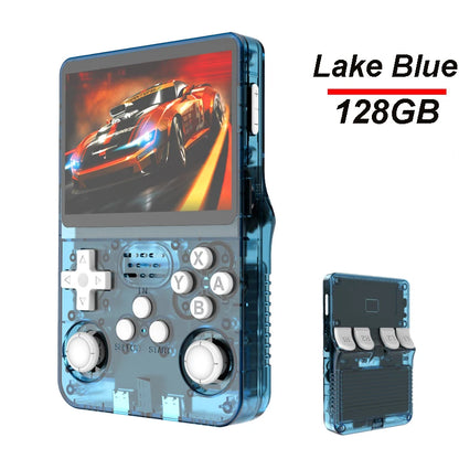 Classic Game Console R36S Retro Handheld Video Games Console Linux System Built-In 15000 Games Portable Pocket Video Player