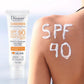 Facial Body Sunscreen Waterproof SPF 90+UV Sun Cream Sunblock Skin Protective Cream anti Sun Facial Seaside Protection Cream