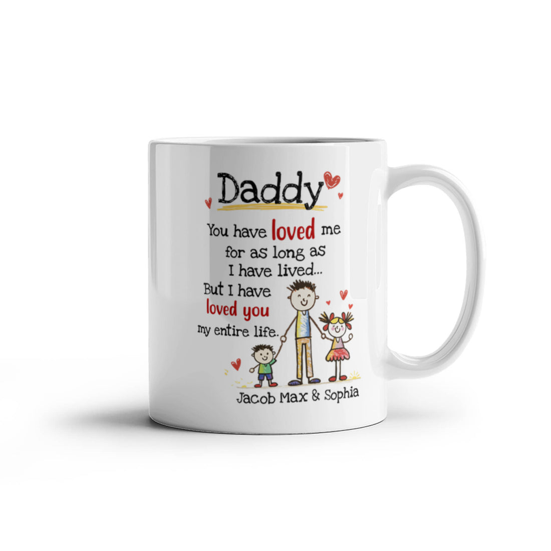Sentimental Dad Mug Gift