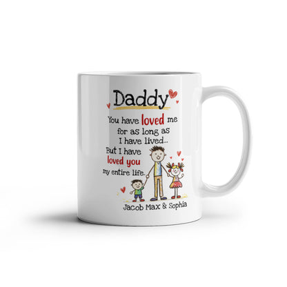 Sentimental Dad Mug Gift