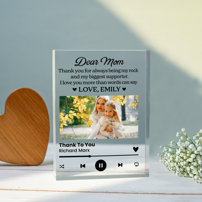 Mother’s Day Gift Plaque for Mom
