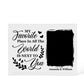 My Favorite Place Is Next To You – Personalized Couple Acrylic Block Gift