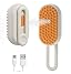 Gentle Pet Grooming Steam Brush