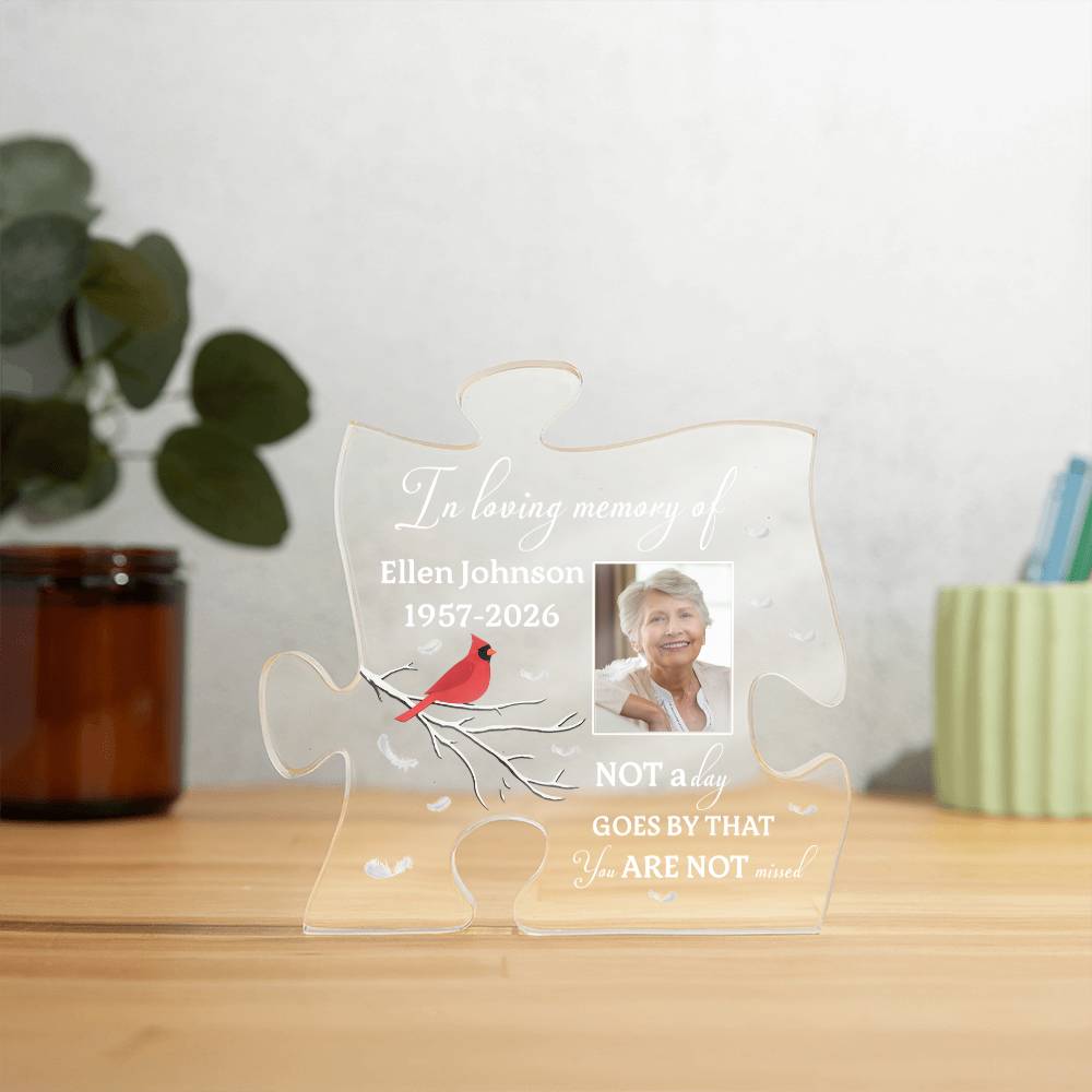 Acrylic Puzzle Plaque