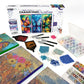 Artskills Diamond Painting Kits on Stretched Canvas 21" X 14" Complete Professional Set with Accessories for DIY Artistic Creations