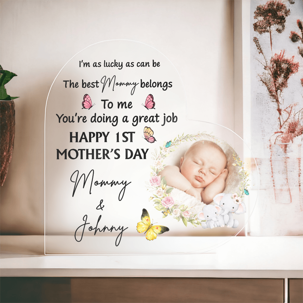 New Mom Mother’s Day Keepsake
