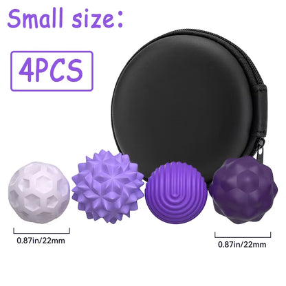 Large Size Magnetic Balls Fidget Toy Kid Autism Calming Sensory Toy Adults Anti-Stress Textures Roller Fingertip Fidgeting Game